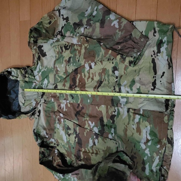 ECWCS US Military OCP Parka wet weather jacket XL Cold weather - Picture 3 of 12